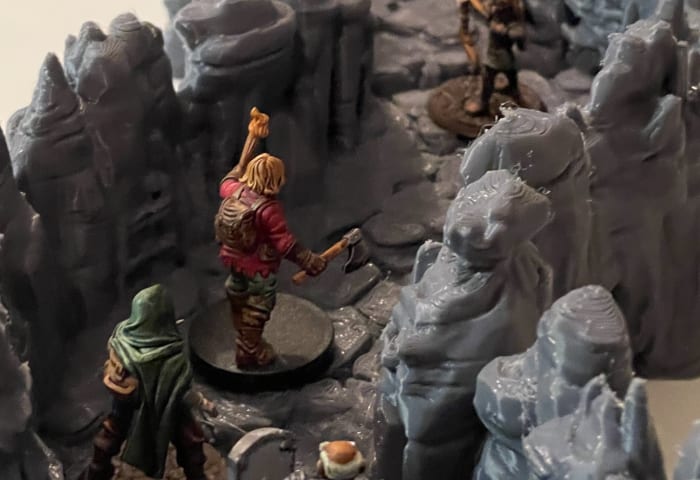 Cavern Tunnel Set photo 4