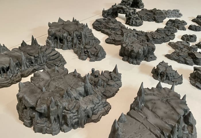 Lava Rock Scatter Terrain photo 5