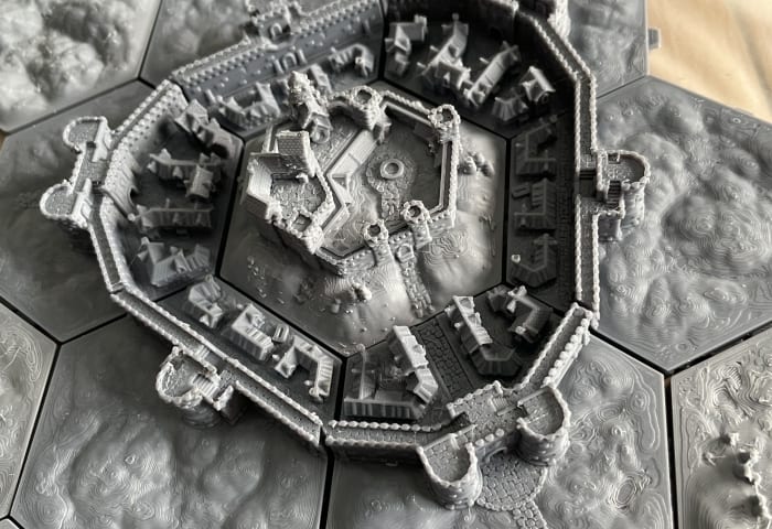 City Map Hexes photo 6