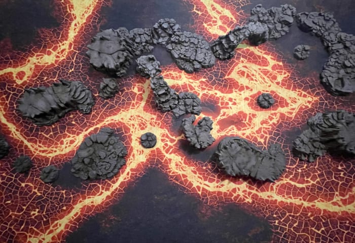 Lava Rock Scatter Terrain photo 1 of 6