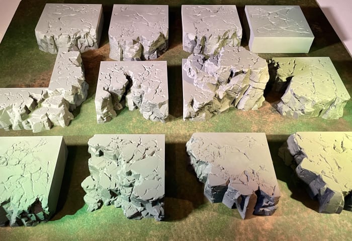 Modular Plateau Pieces photo 1 of 6