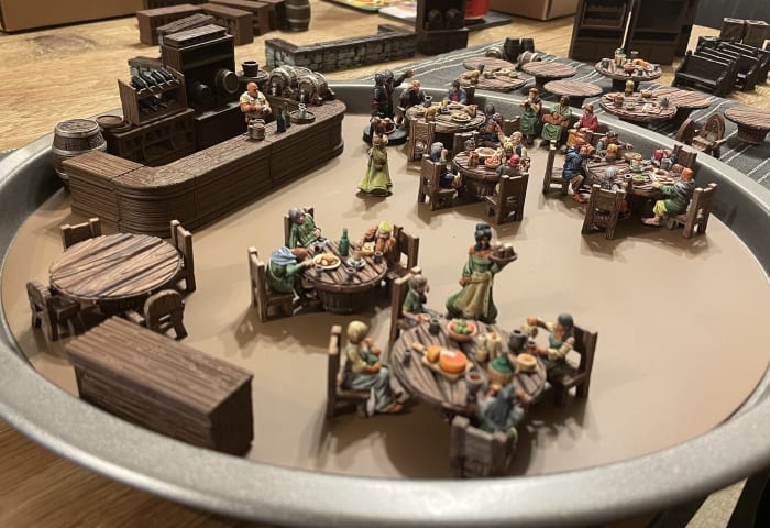 Full Tavern Interior Set photo 1 of 9