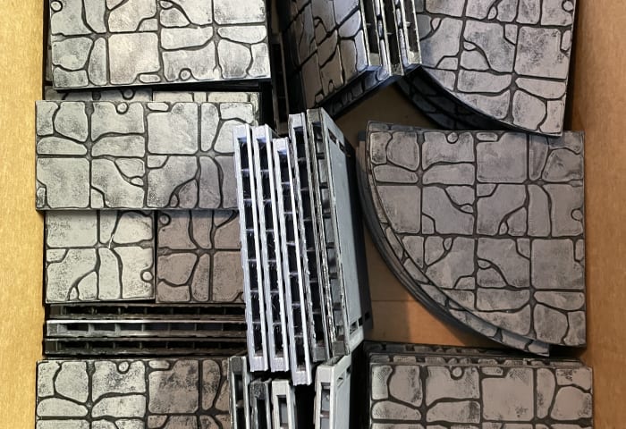Modular Stone Tiles photo 1 of 3