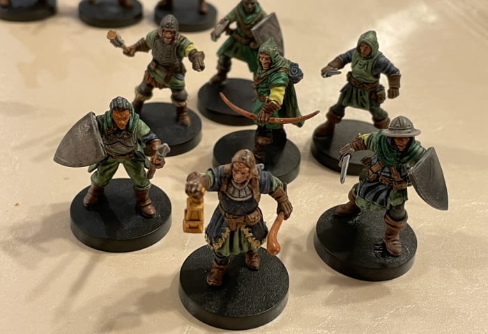 Green Guard or Mercenaries photo 1 of 6