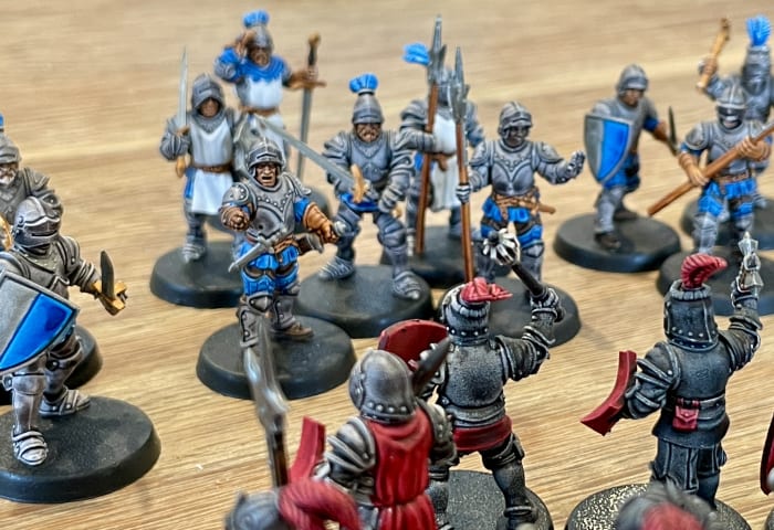Blue Knight Warband photo 1 of 3
