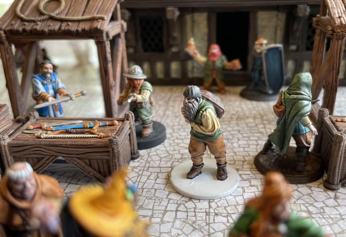 Market scene photo 3