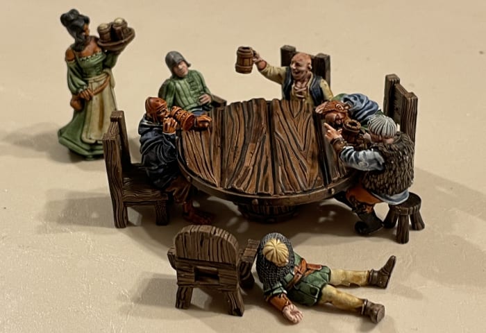 Full Tavern Interior Set photo 2