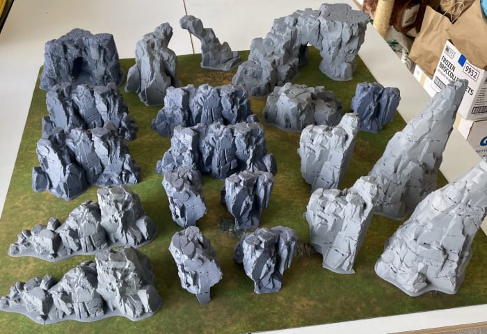 Rock Formation Set photo 2