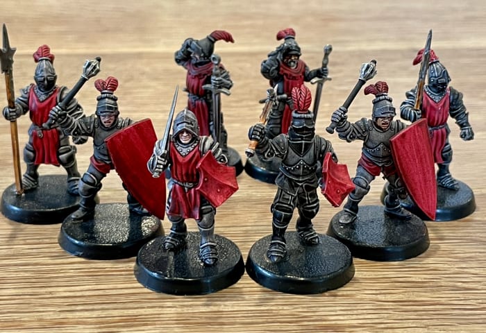 Red Guard Warband photo 1 of 2