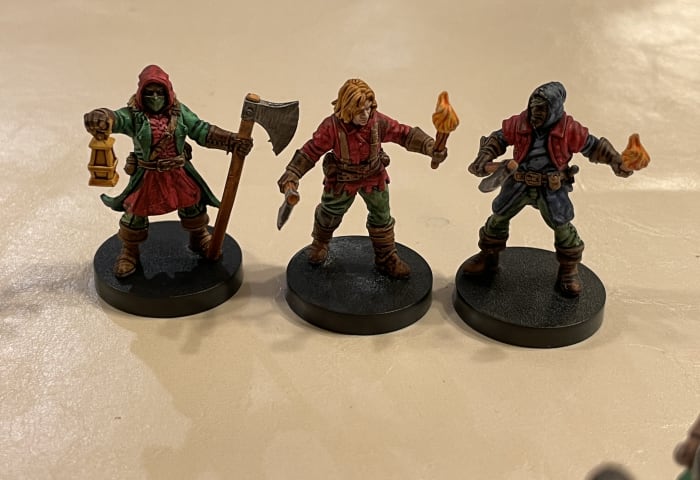 Mercenaries (Red) photo 1 of 5