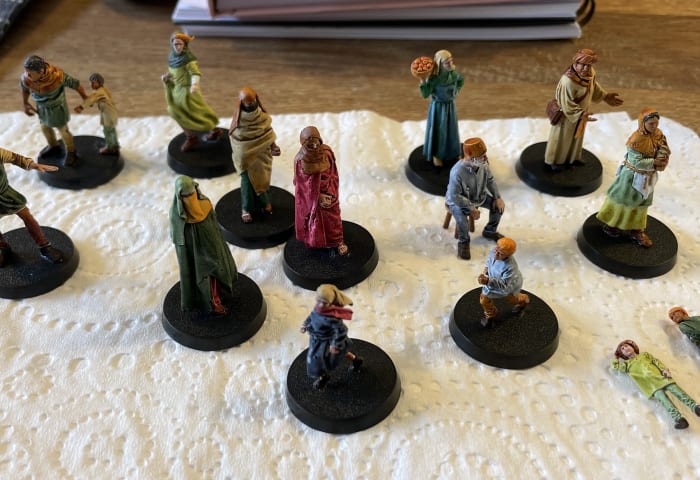 Townsfolk / Villagers photo 1 of 4