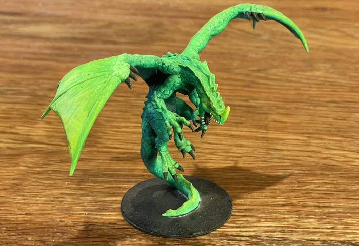Young Green Dragon photo 3