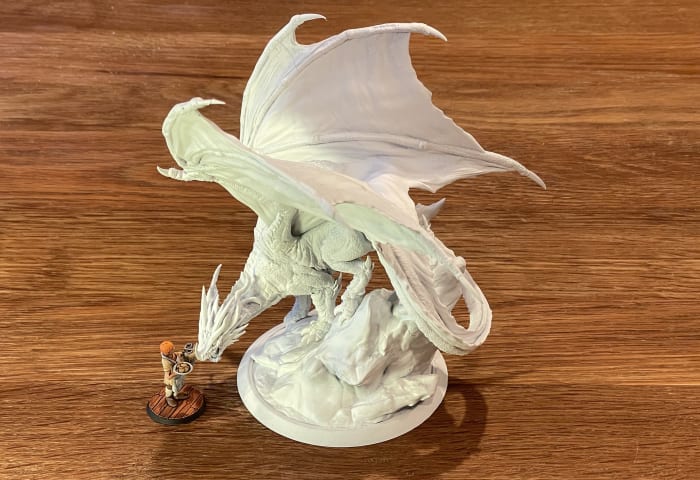 Small Adult Dragon photo 1 of 2