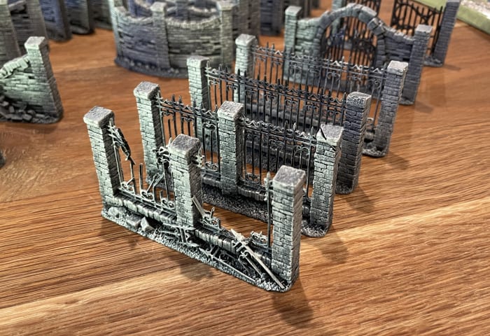 Graveyard Walls & Gates photo 1 of 7