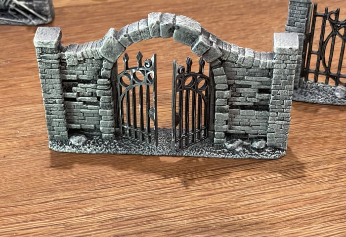 Graveyard Walls & Gates photo 5
