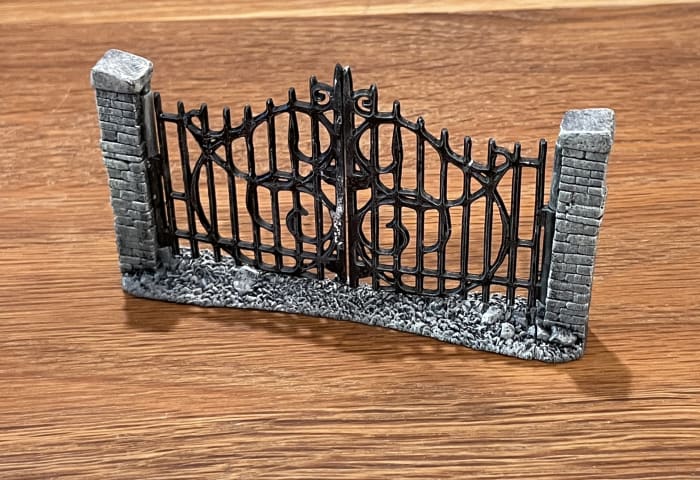Graveyard Walls & Gates photo 6