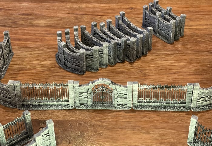 Graveyard Walls & Gates photo 7