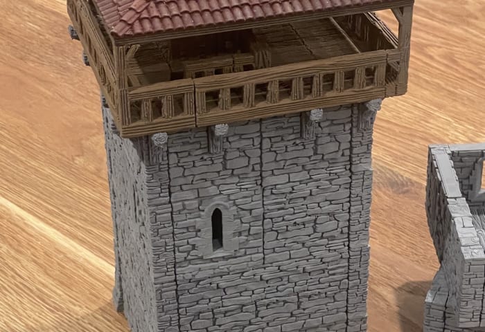 Square Watchtower photo 2