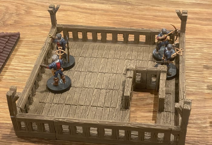 Square Watchtower photo 12