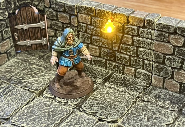 Dungeon Wall Lights photo 7