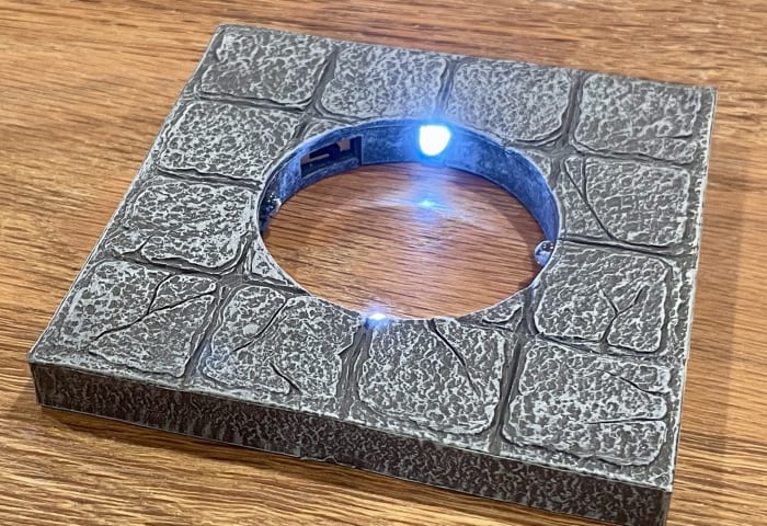 LED Light Floor Block photo 2