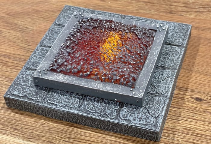 LED Light Floor Block photo 6