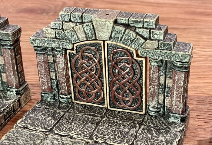 Ornate Double Doors photo 1 of 2
