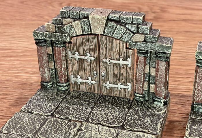 Wooden Double Doors photo 1 of 2