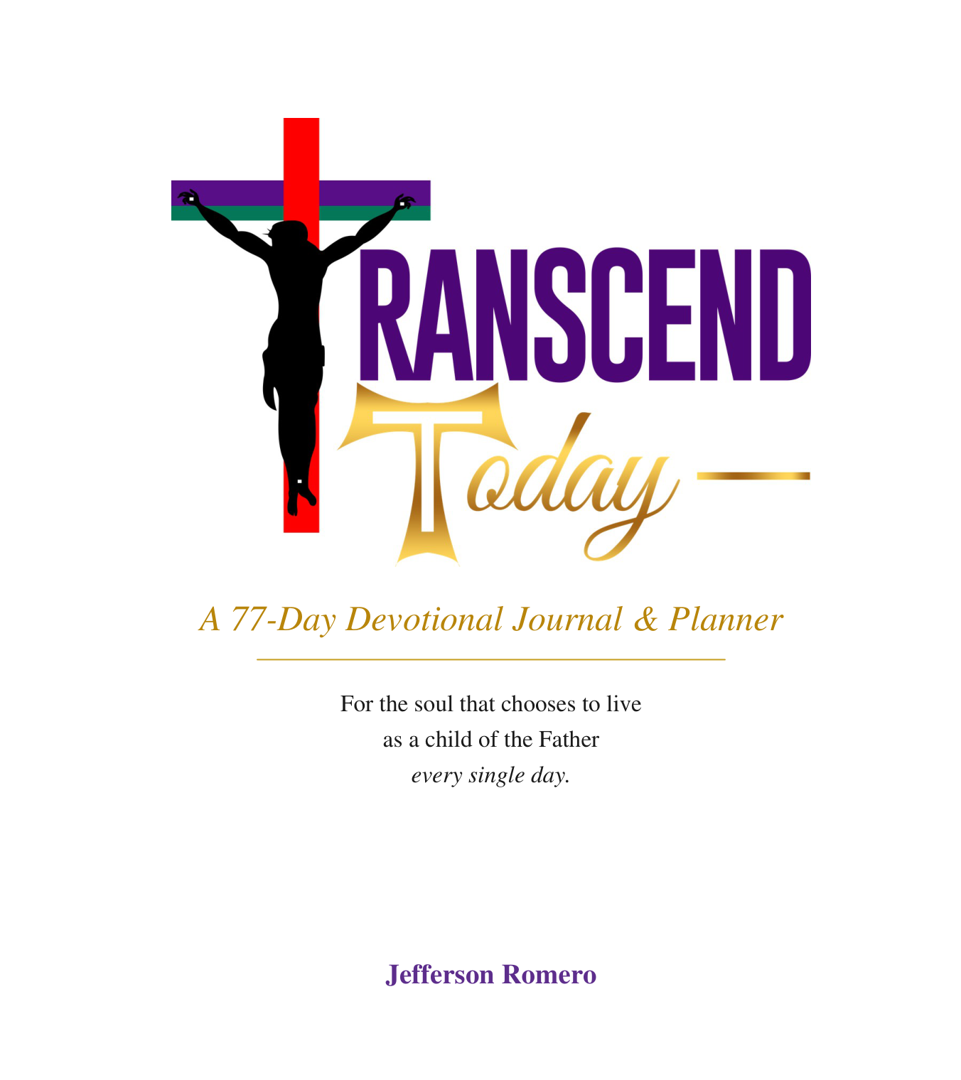 Transcend Today Journal cover
