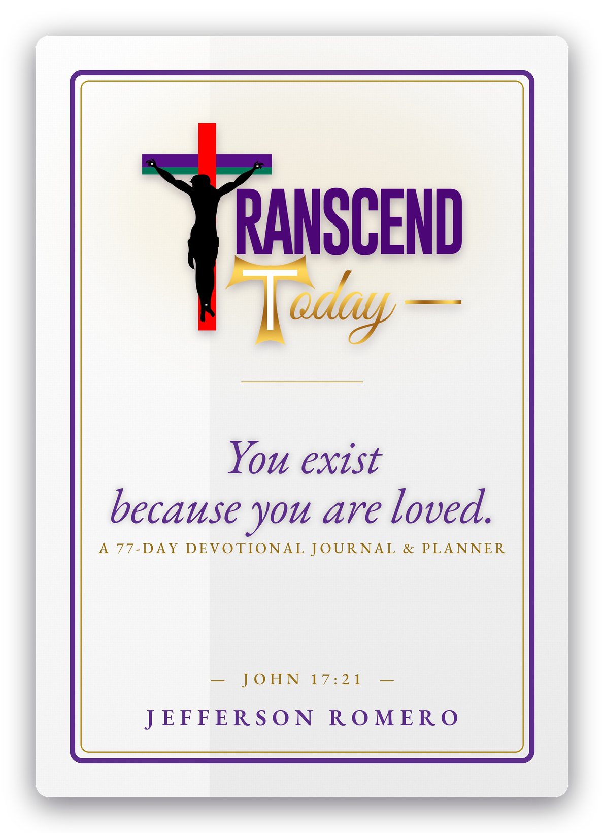 Transcend Today Journal cover
