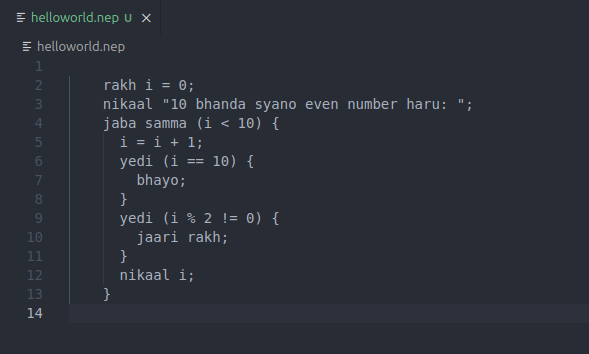 Writing Code