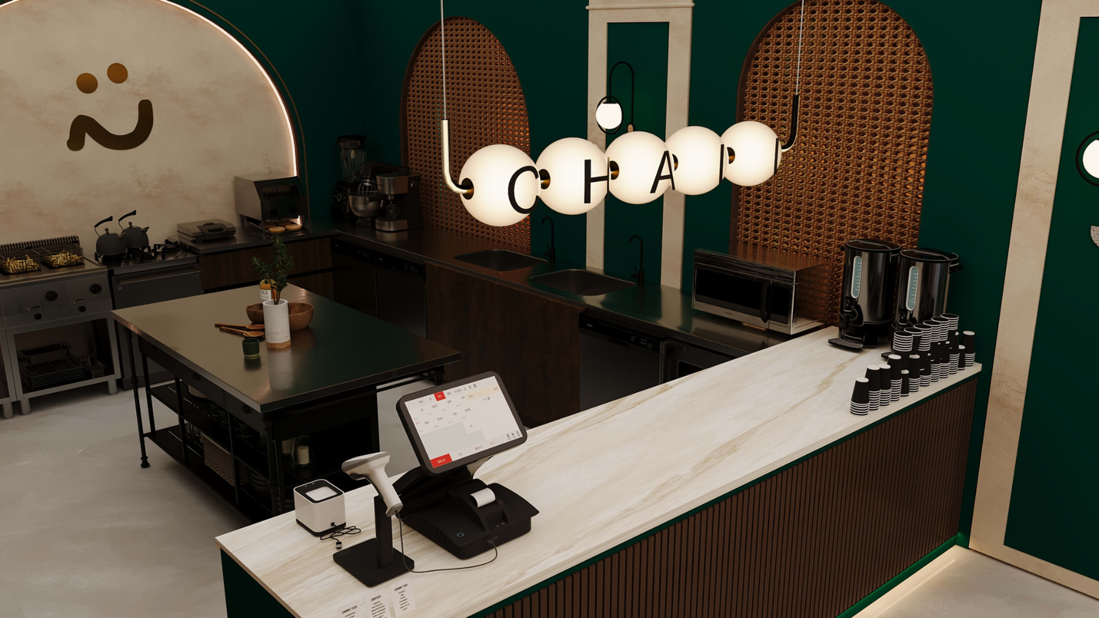 CHAIi — Grand Floor Lobby 2