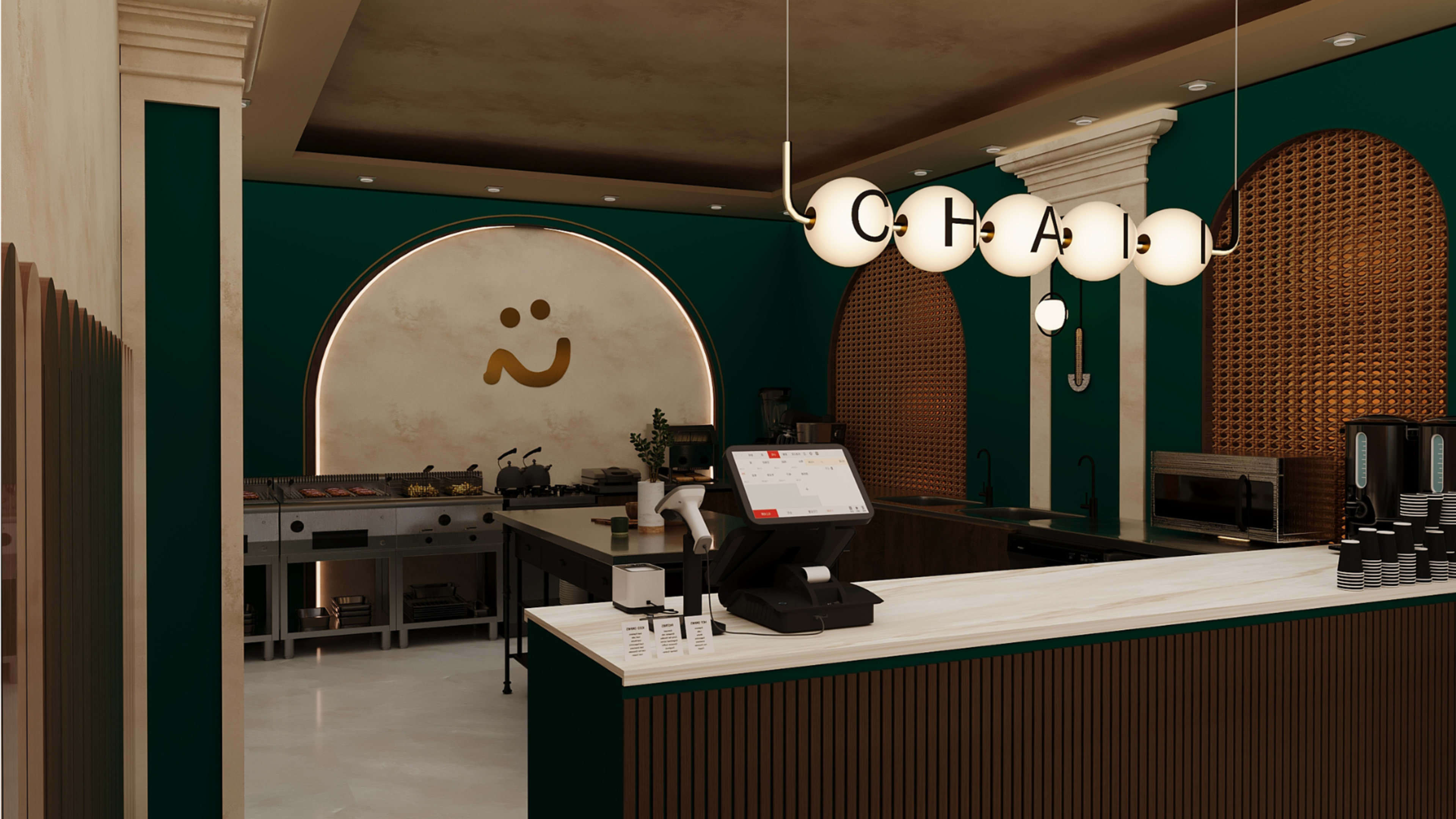 CHAIi — Grand Floor Lobby 3