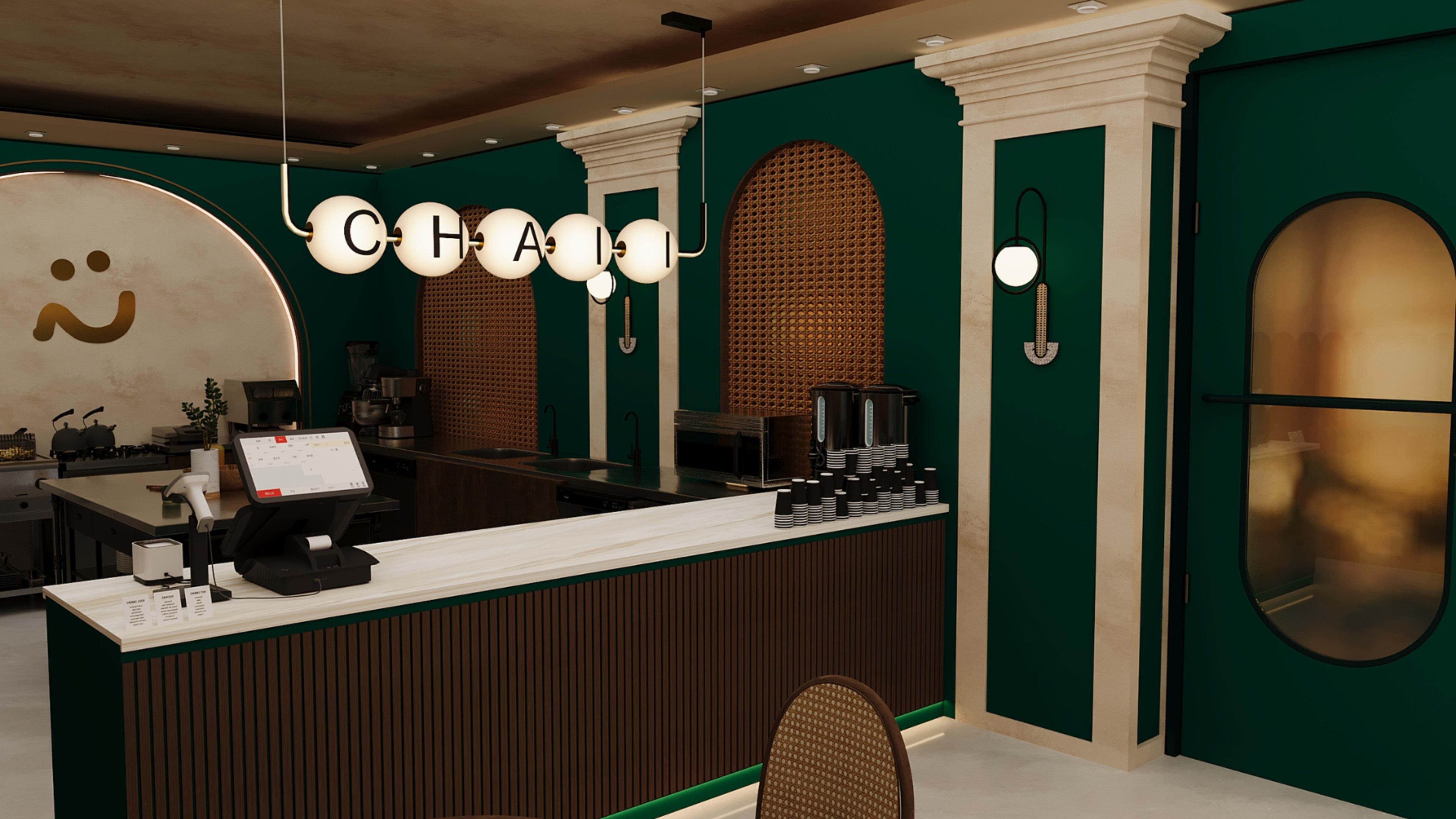 CHAIi — Grand Floor Lobby 4