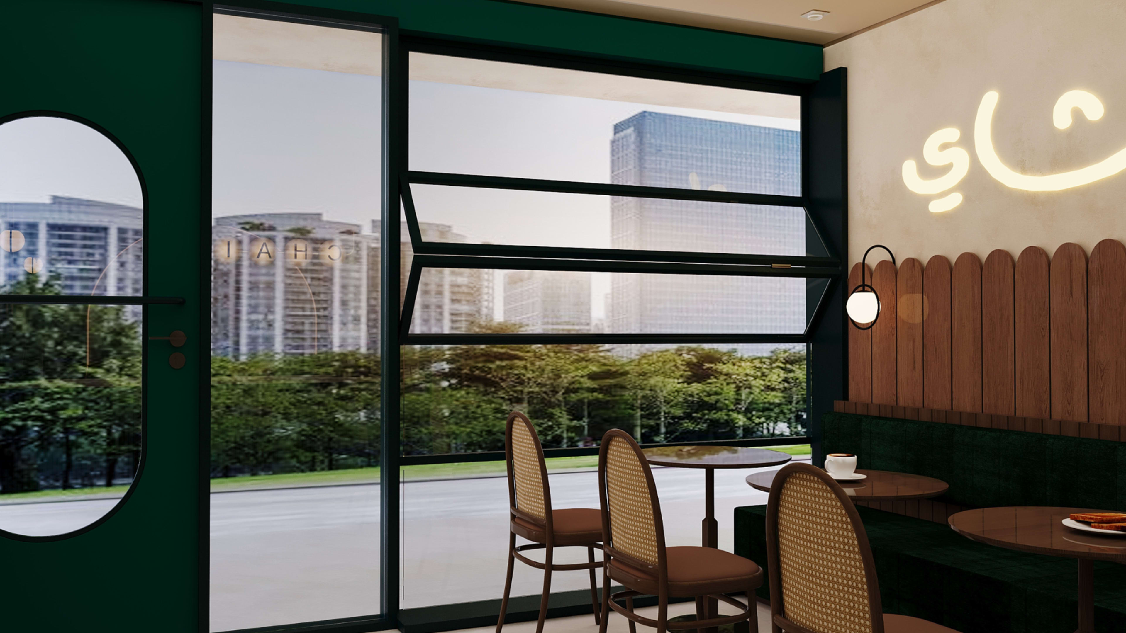 CHAIi — Grand Floor Lobby 8