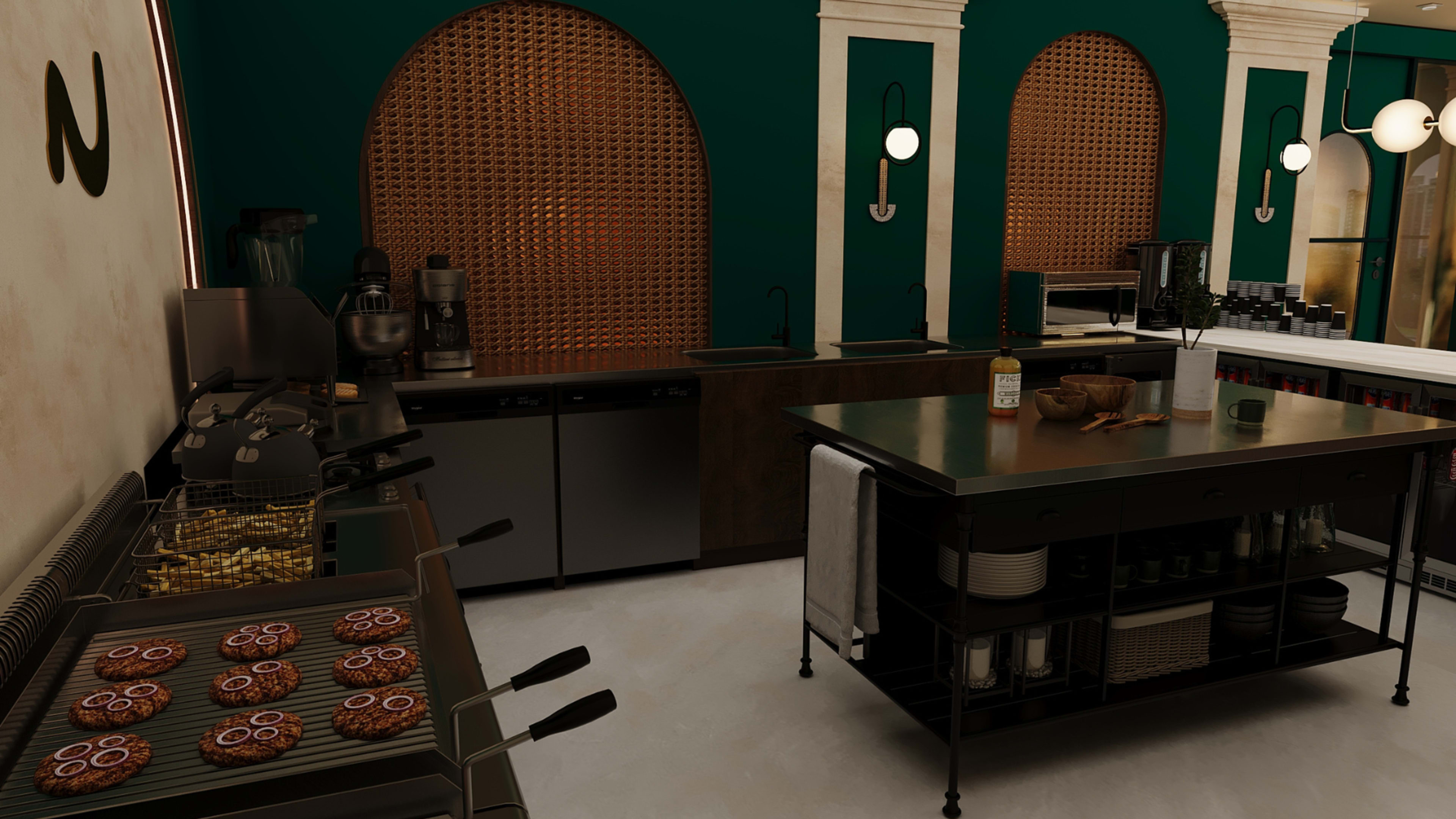 CHAIi — Grand Floor Lobby 11