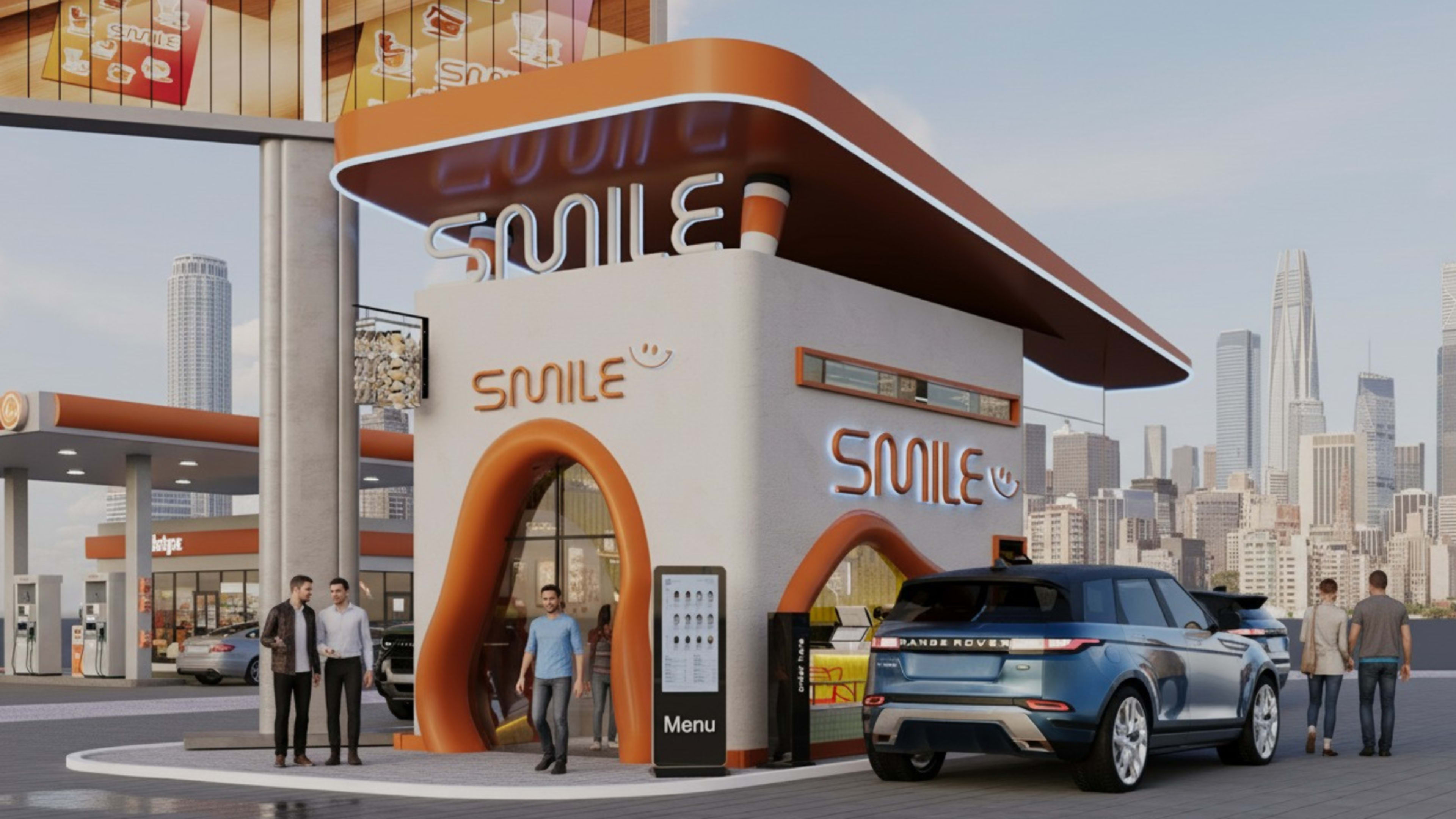 Smile Café 7