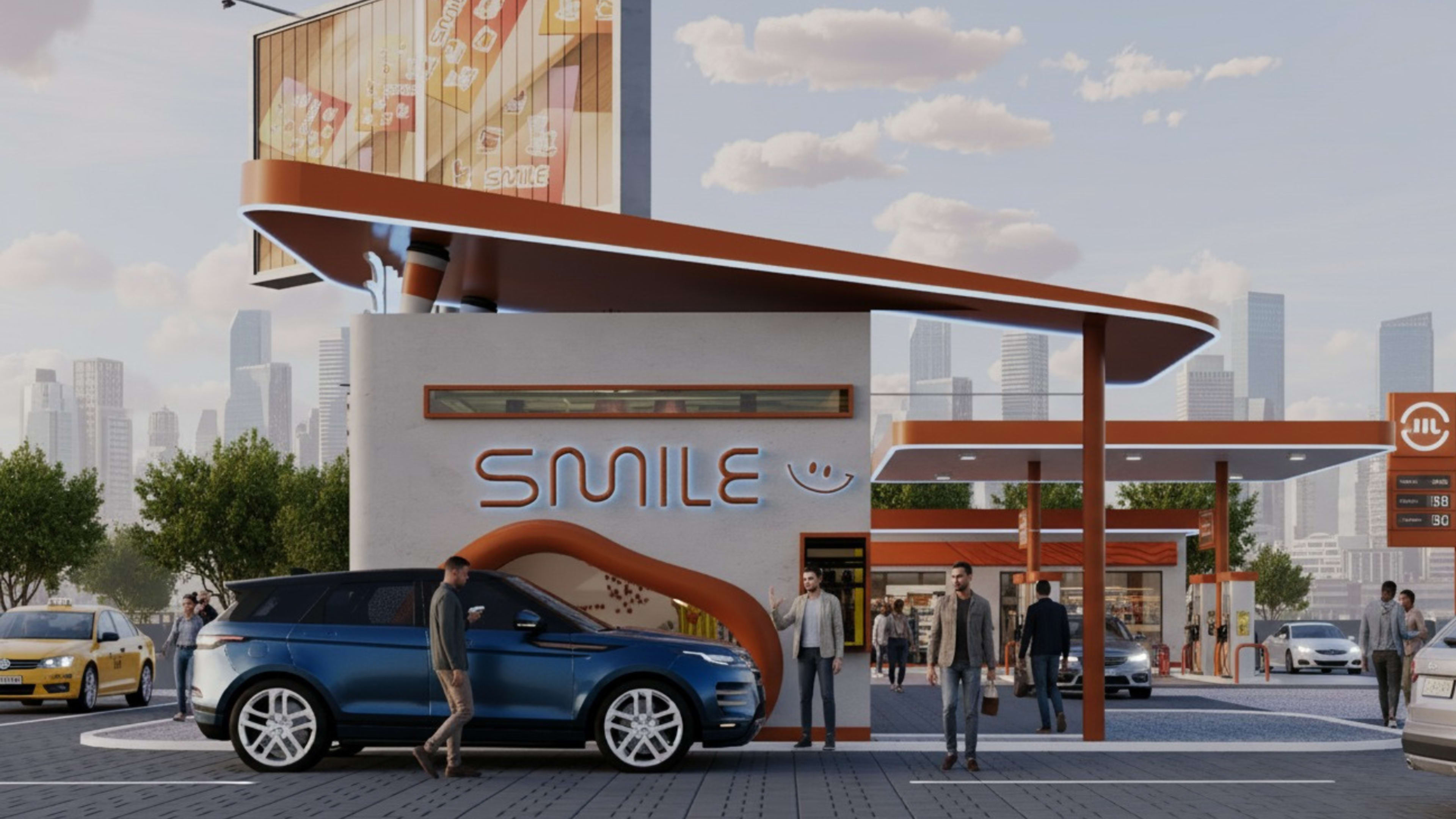 Smile Café 9