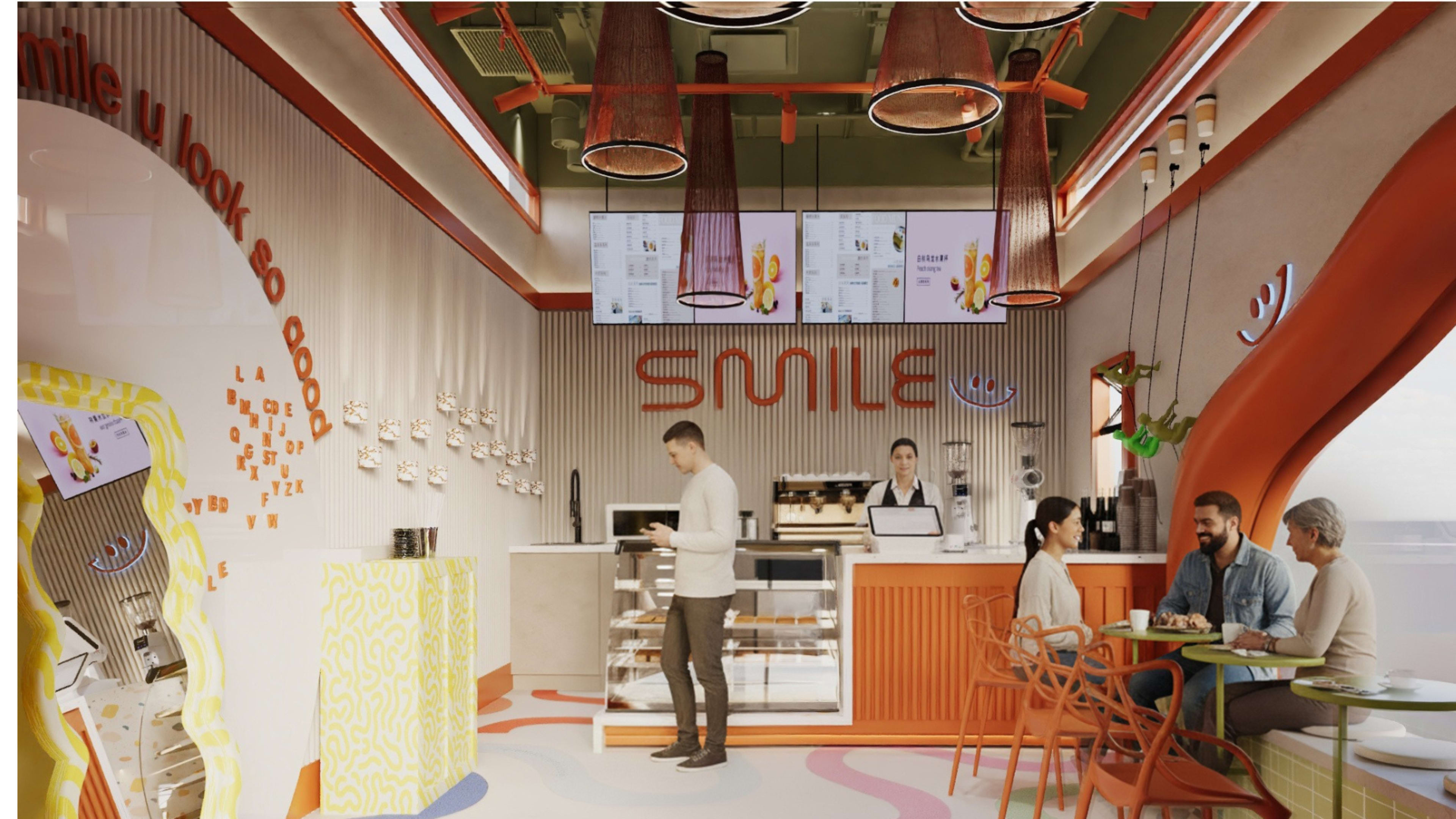 Smile Café 12