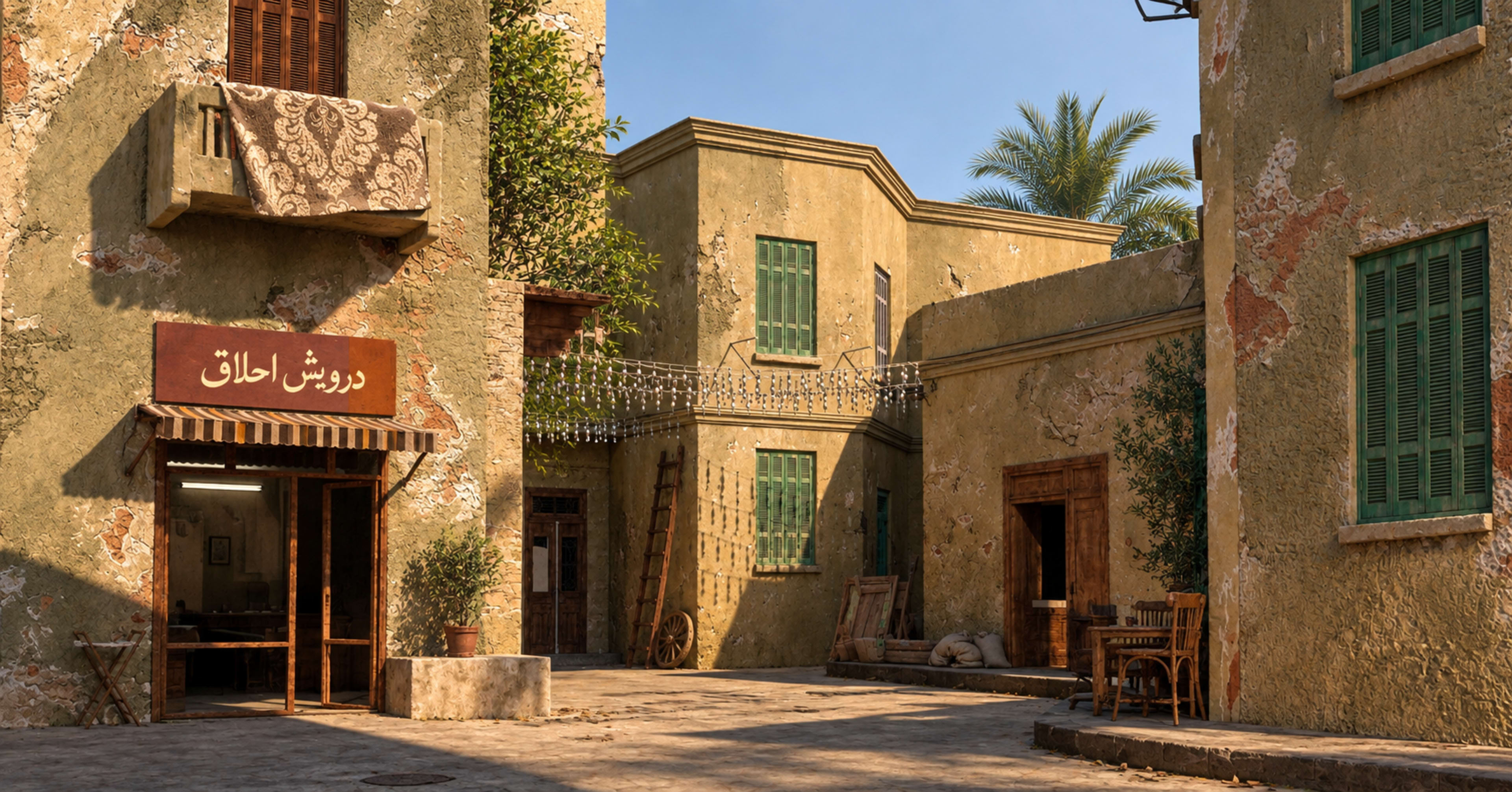 Hara El Lymon — حارة الليمون 9