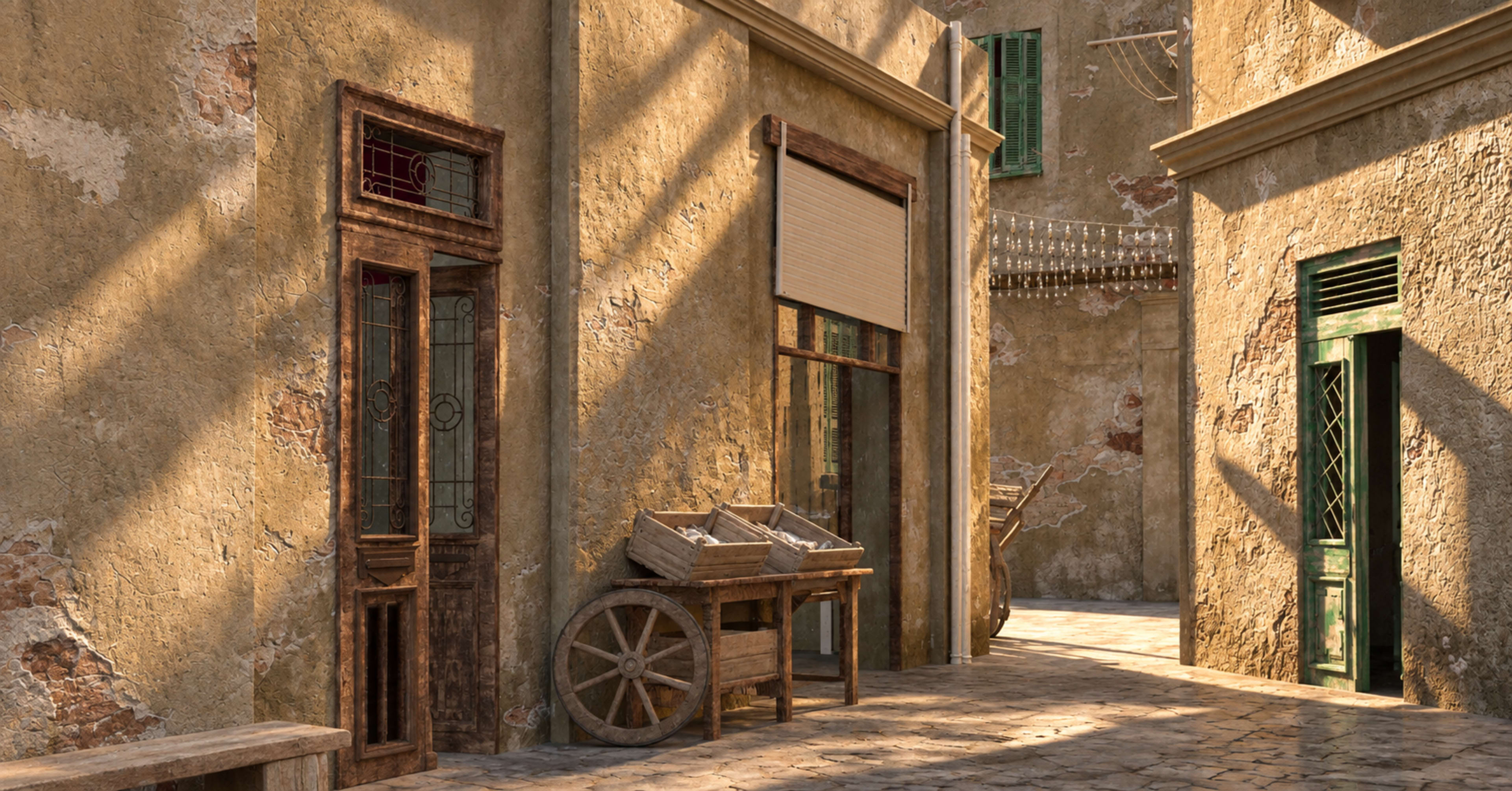 Hara El Lymon — حارة الليمون 12