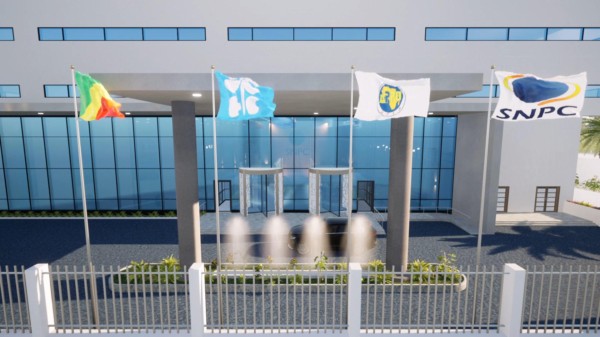 Réalisation pour la construction