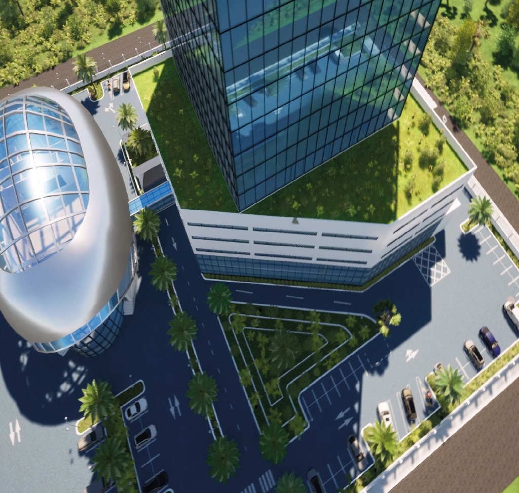Maquette 3D Tour SNPC