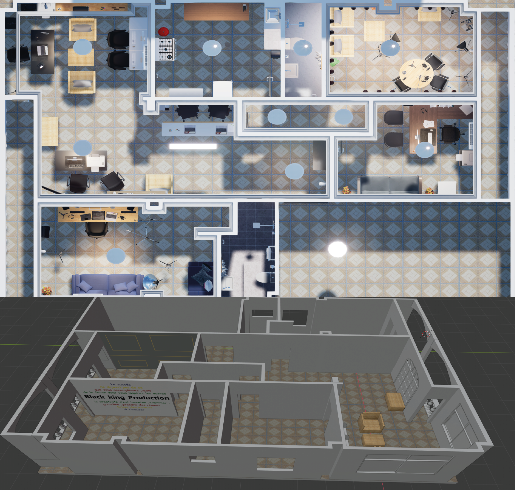 Maquette 3D Studio