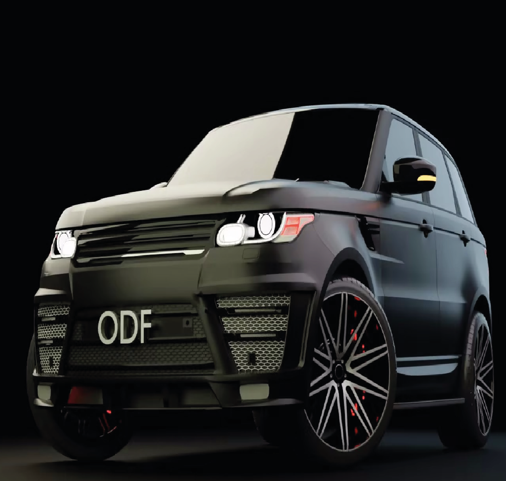 Modélisation 3D Automobile