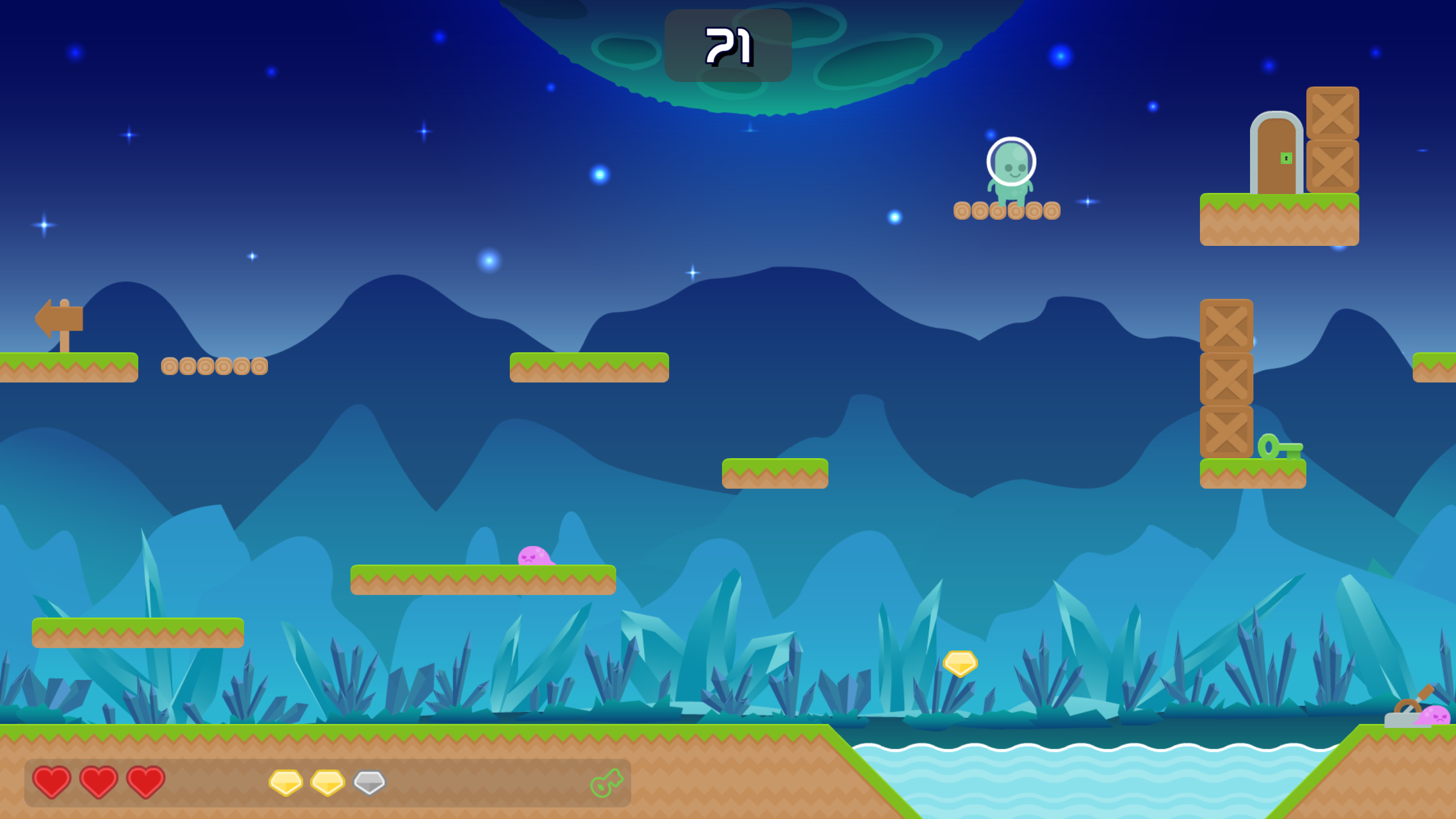 SPACEBEAN ESCAPE — aperçu