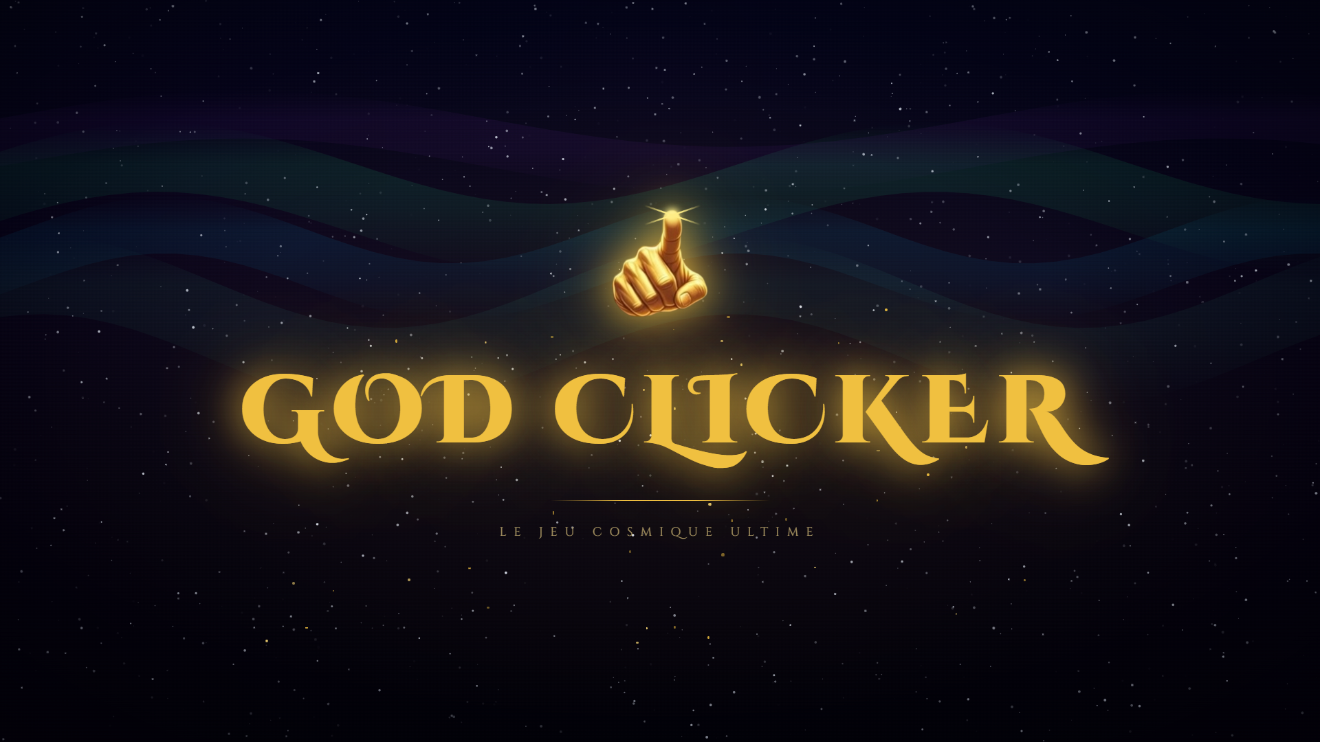 GOD CLICKER — aperçu