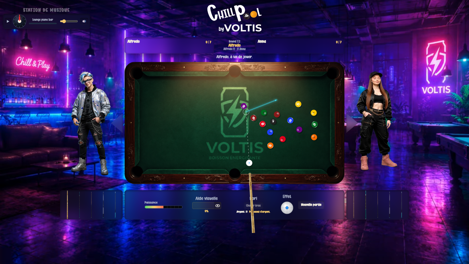 CHILL POOL — aperçu