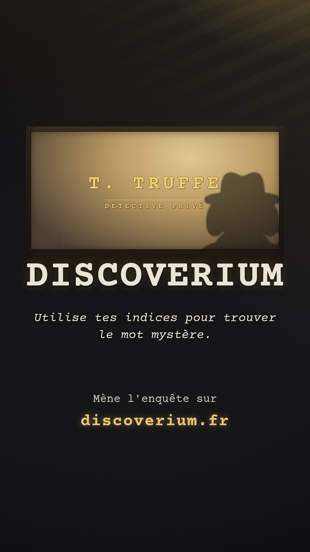 DISCOVERIUM — aperçu