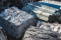 ساس الوشم لتجارة المعادن (السكراب) في السعودية